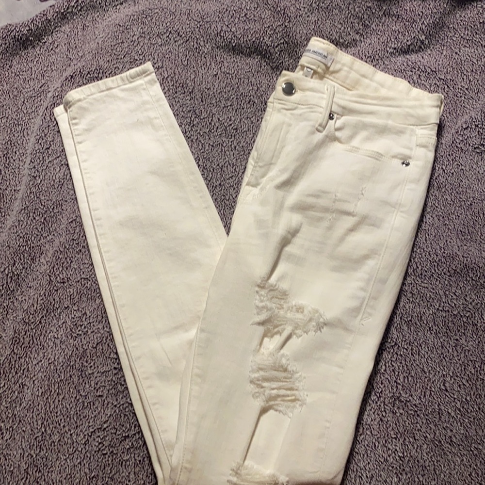 White pants